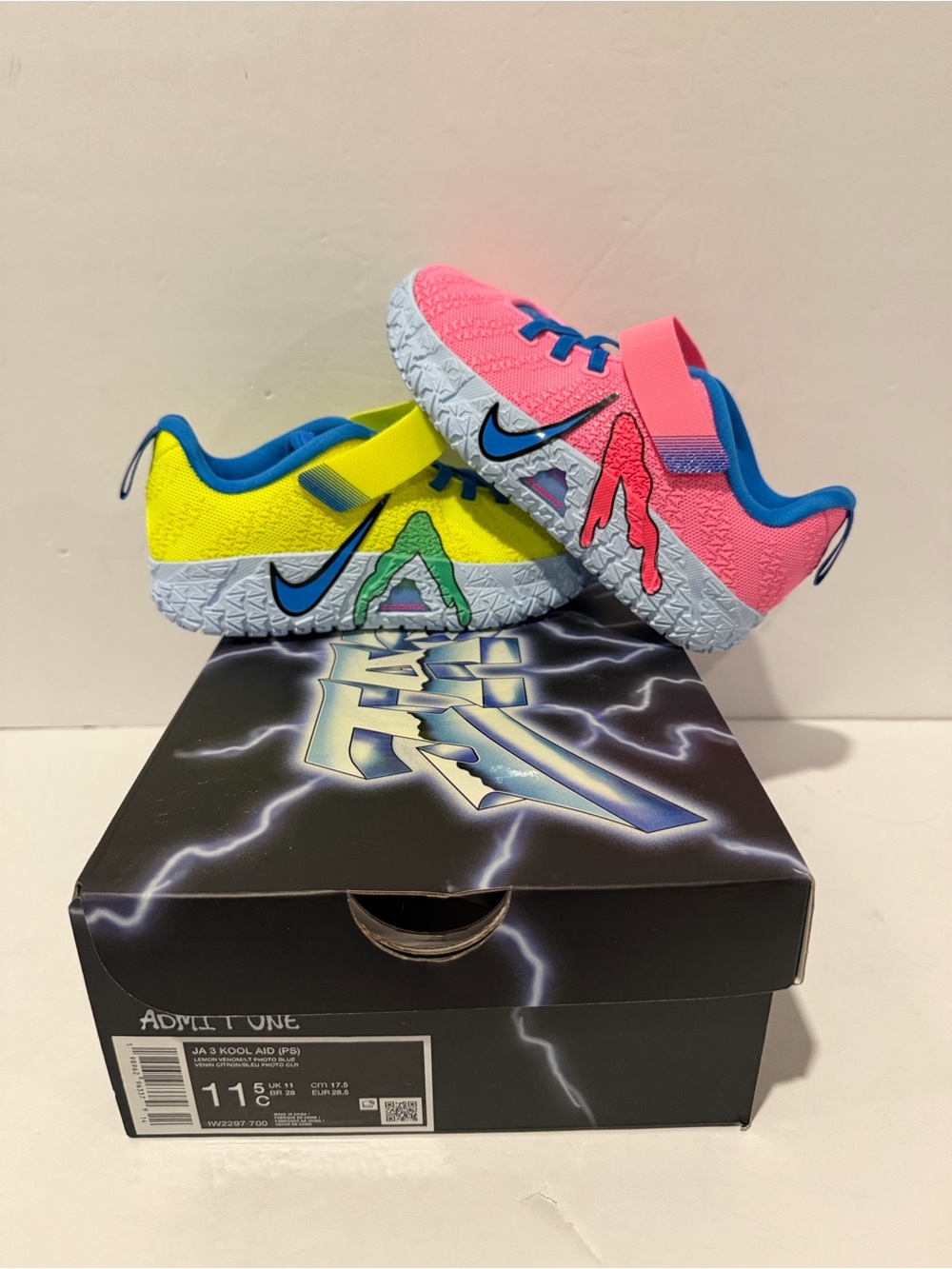 Ja 3 ‘Kool-Aid’ (PS) Sz: 11.5 / 1.5 / 2 / 2.5 / 3